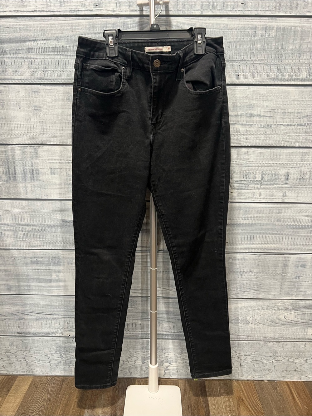 Levi’s High-Rise Black Skinny Jeans for Women
